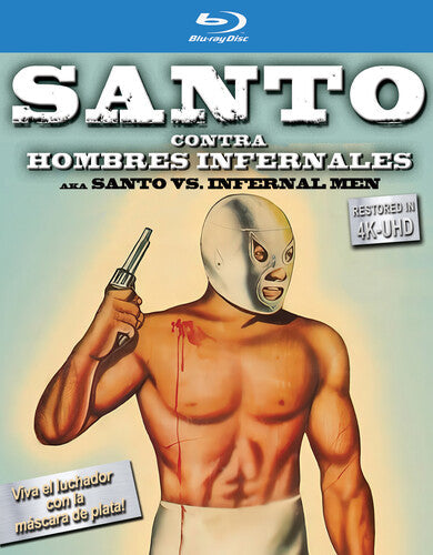 Santos Vs. Hombres Infernales - Santos Vs. Hombres Infernales - Blu-ray
