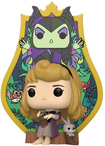 Pop Deluxe Disney Sleeping Beauty - Pop Deluxe Disney Sleeping Beauty Aurora Glass - Collectibles