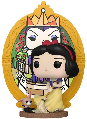 Pop Deluxe Disney Snow White - Pop Deluxe Disney Snow White Snow White Glass - Collectibles