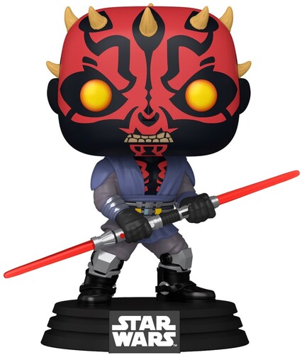 Pop Star Wars - Pop Star Wars Darth Maul Series Pop 1 - Collectibles