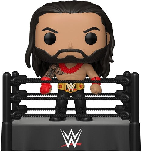 Pop Deluxe Wwe - Pop Deluxe Wwe S30 Roman Reigns In Ring - Collectibles