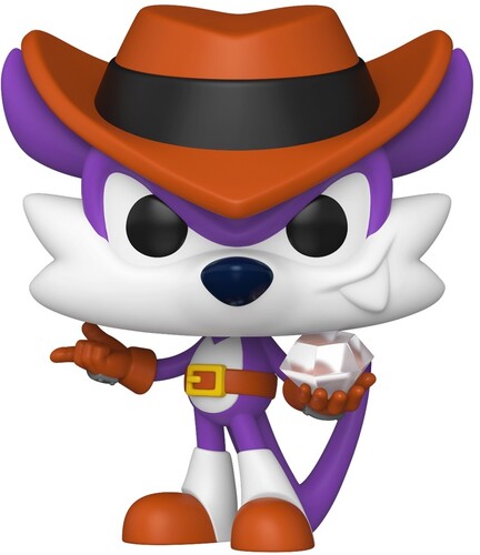 Pop Games Sonic - Pop Games Sonic Fang The Hunter - Collectibles