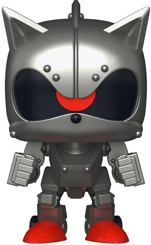 Pop Games Sonic - Pop Games Sonic Mecha Sonic - Collectibles