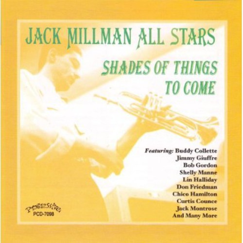 Millman,jack - Shades Of Things To Come - Music CD