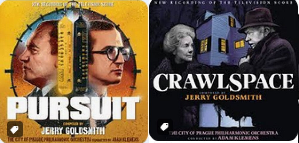 Pursuit / Crawlspace / People Next Door (Original Soundtrack) Music CD