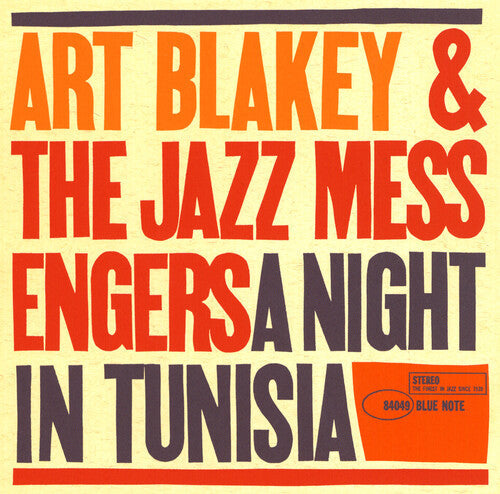 Blakey,art - Night In Tunisia - Music CD