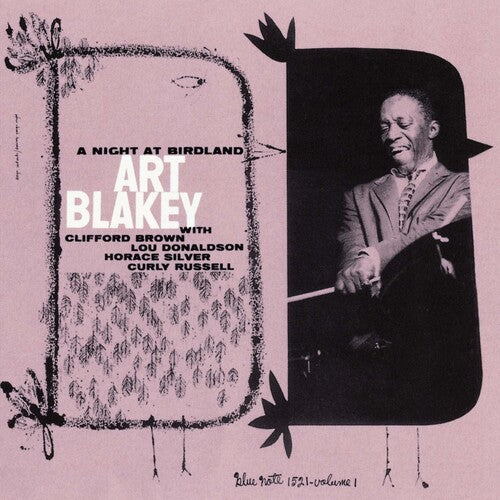 Blakey,art - Night At Birdland Vol 1 - Music CD