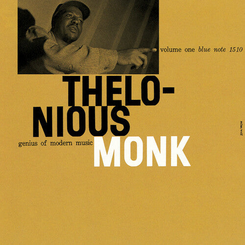 Monk,thelonious - Genius Of Modern Music Vol 1 - Music CD