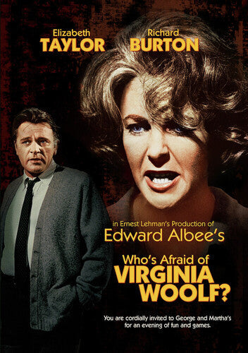 Who's Afraid Of Virginia Woolf - Who's Afraid Of Virginia Woolf - DVD