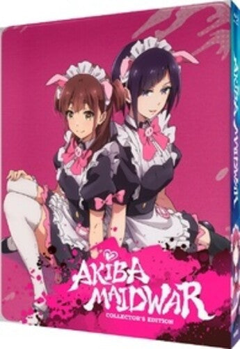 Akiba Maid War: Complete Collection Limited - Akiba Maid War: Complete Collection Limited - Blu-ray