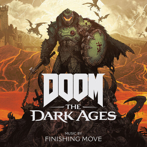 Finishing Move - Doom: The Dark Ages - O.s.t. - Vinyl Record