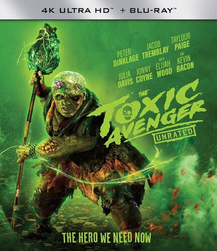 Toxic Avenger Collector's Edition (2025) - Toxic Avenger Collector's Edition (2025) - UHD