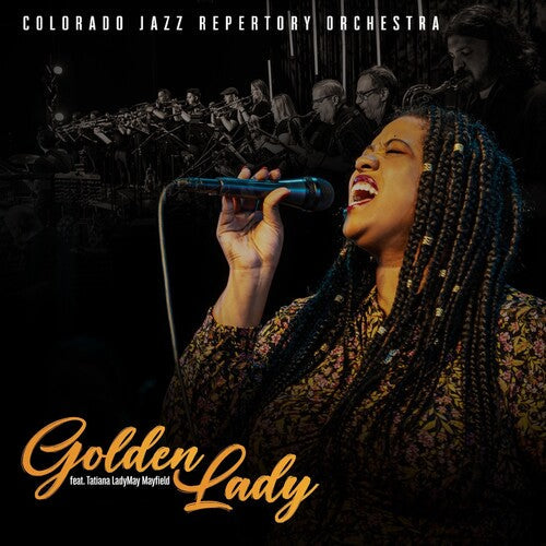 Colorado Jazz Repertory Orchestra - Golden Lady - Music CD