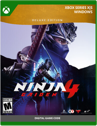 Xbx Ninja Gaiden 4 Dlx - Xbx Ninja Gaiden 4 Dlx - Video Game