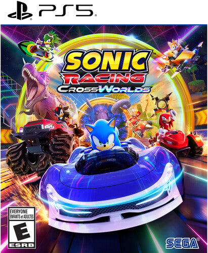 Ps5 Sonic Racing: Crossworlds Launch Edition - Ps5 Sonic Racing: Crossworlds Launch Edition - Video Game