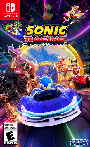 Swi Sonic Racing: Crossworlds Launch Edition - Swi Sonic Racing: Crossworlds Launch Edition - Video Game