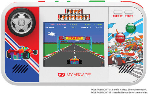 Myarcade Dgunl7035 Pole Position Pocket Player Max - Myarcade Dgunl7035 Pole Position Pocket Player Max - Game Accessories