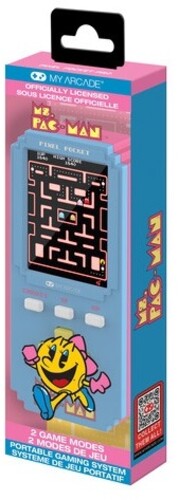 Myarcade Dgunl7131 Ms. Pacman Pixel Pocket Pro Han - Myarcade Dgunl7131 Ms. Pacman Pixel Pocket Pro Han - Game Accessories