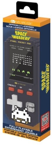 Myarcade Dgunl7133 Space Invader Pixel Pocket Pro - Myarcade Dgunl7133 Space Invader Pixel Pocket Pro - Game Accessories