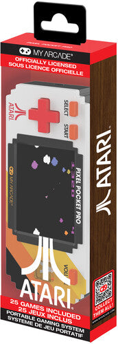 Myarcade Dgunl7134 Atari Pixel Pocket Pro Handheld - Myarcade Dgunl7134 Atari Pixel Pocket Pro Handheld - Game Accessories