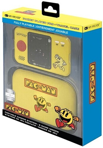 Myarcade Dgunl7143 Pacman Pocket Player Pro Handhe - Myarcade Dgunl7143 Pacman Pocket Player Pro Handhe - Game Accessories
