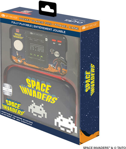 Myarcade Dgunl7149 Space Invaders Pocket Player Pr - Myarcade Dgunl7149 Space Invaders Pocket Player Pr - Game Accessories