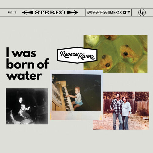 Rivers,revere - I Was Born Of Water - Vinyl Record