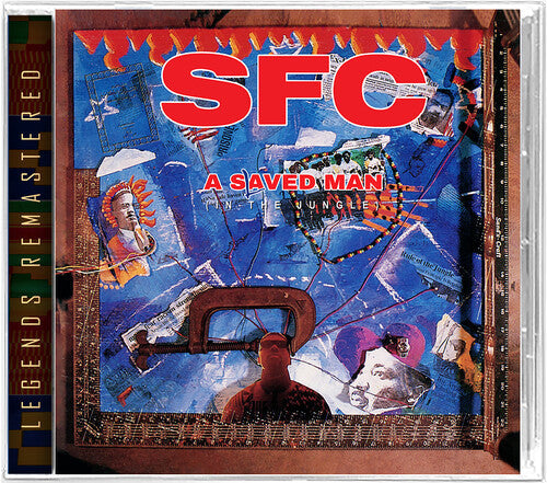 S.f.c. - Saved Man In The Jungle - Music CD
