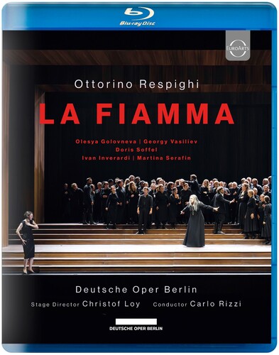 Rizzi,carlo / Orchester Der Deutschen Oper Berlin - Respighi: La Fiamma - Blu-ray