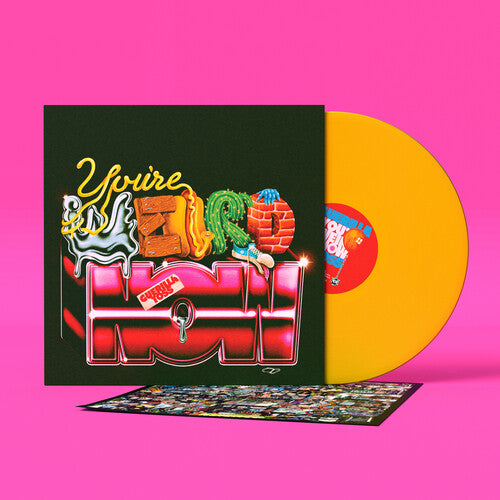 Guerilla Toss - You're Weird Now - Yellow - Vinyl Record