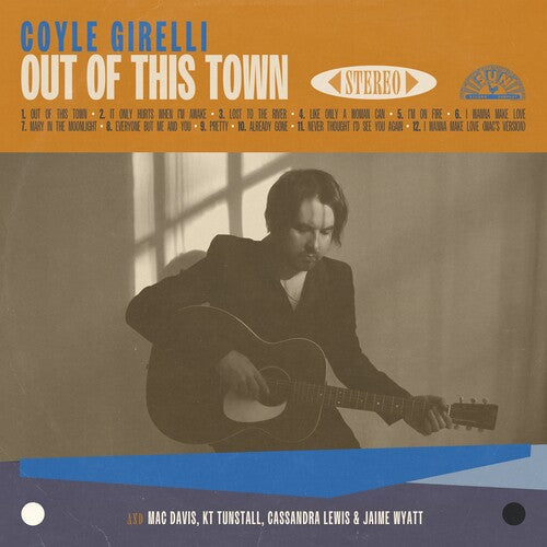 Girelli,coyle - Out Of This Town - Music CD