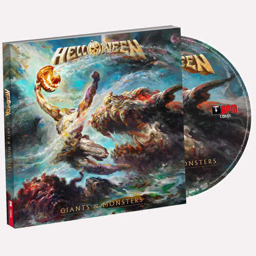Helloween - Giants & Monsters - Music CD