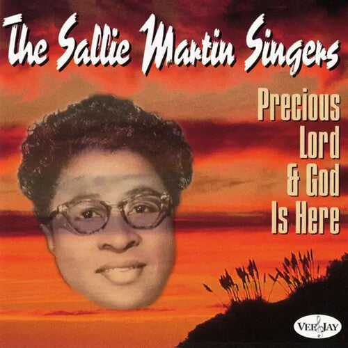 Salle Martin Singers - Gospel Two-fer: Precious Lord & God Is Here - Music CD