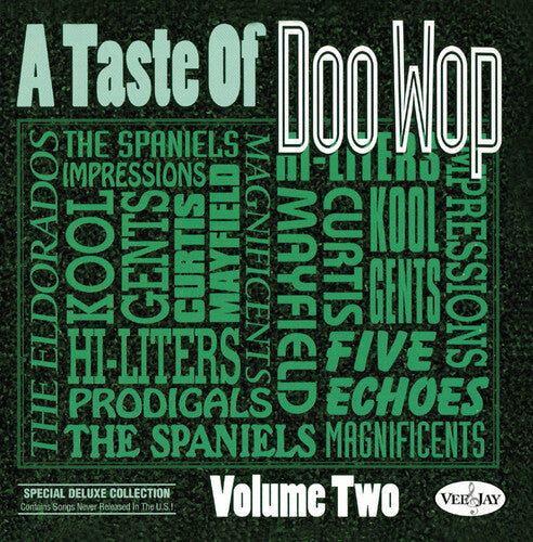 Taste Of Doo Wop Vol. 2 / Various - Taste Of Doo Wop Vol. 2 / Various - Music CD