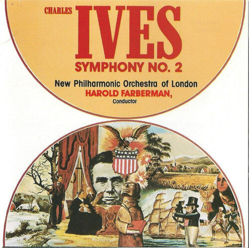 New Philharmonia Orchestra - Ives: Symphony No. 2 - Music CD