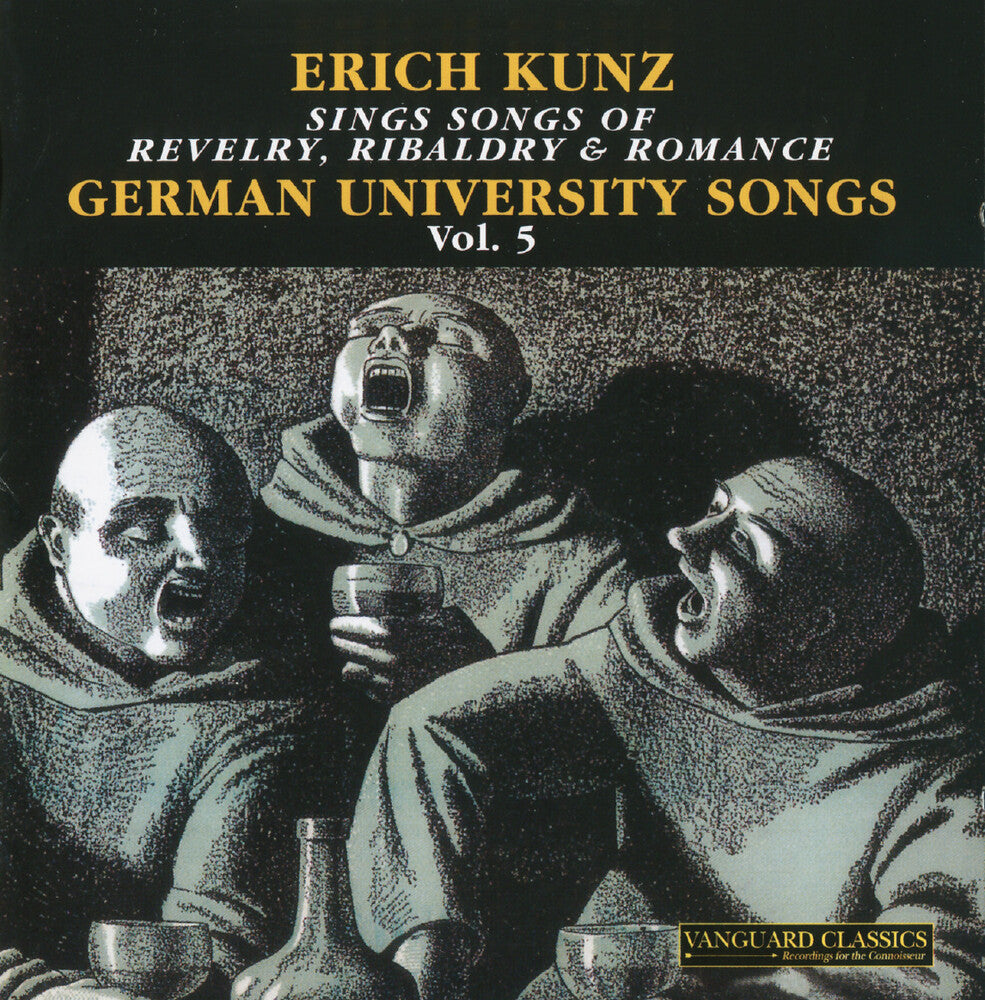 Erich Kunz - German University Songs Vol. 5 Music CD