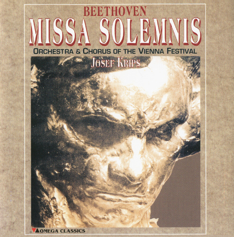 Otto Klemperer Kolner Rundfunk-Sinfonie-Orchester - Beethoven: Missa Solemnis Music CD