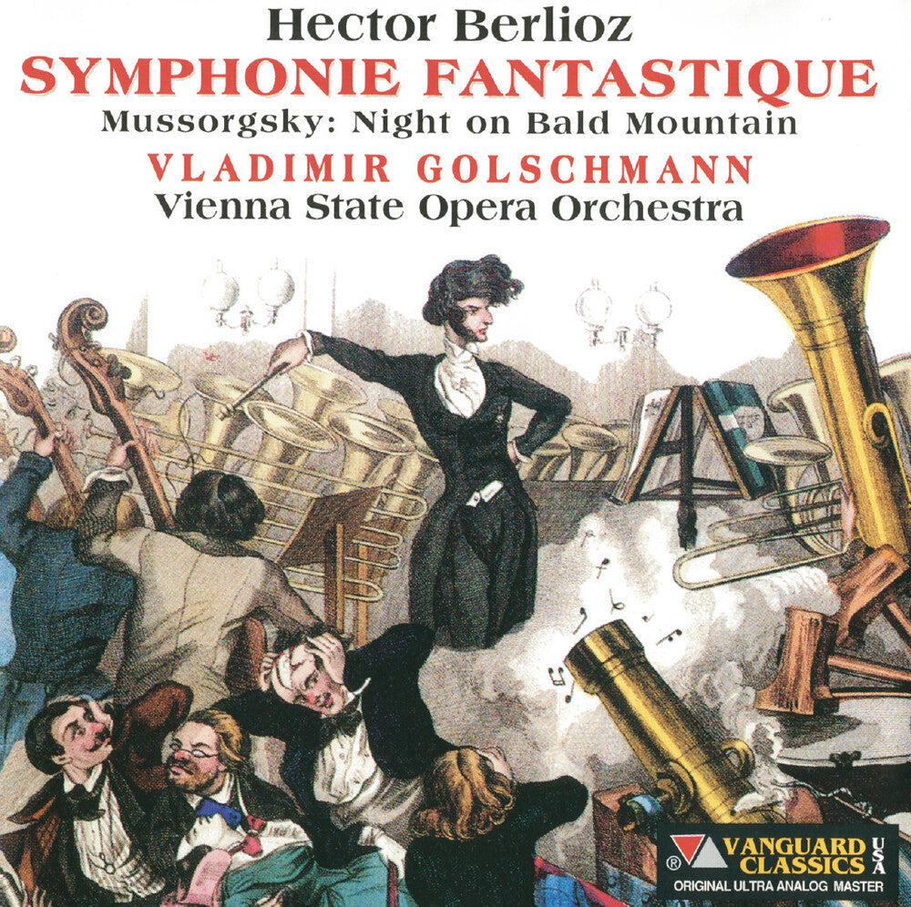 Vienna State Opera Orchestra - Berlioz: Symphonie Fantastique Music CD