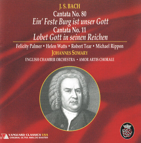 Bach: Cantatas Nos. 80 & 11 - Bach: Cantatas Nos. 80 & 11 - Music CD