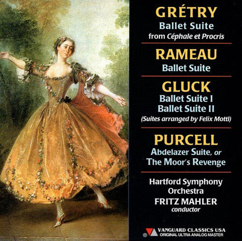 Hartford Symphony Orchestra - Gluck Gretry Purcell Rameau - Music CD