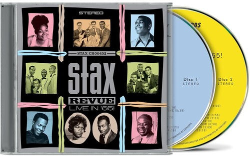 Stax Revue: Live In '65 / Various - Stax Revue: Live In '65 / Various - Music CD
