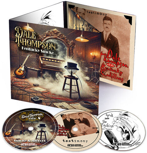 Thompson,dale - Kentucky Smoke! (3 Cd) Smoke & Mirrors - Music CD