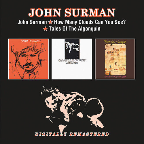Surman,john - John Surman / How Many Clouds Can You See / Tales - Music CD