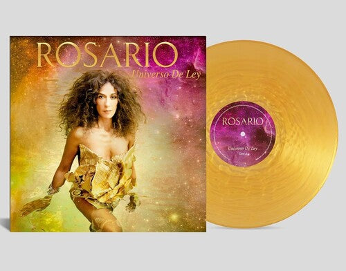 Rosario - Universo De Ley - Gold Vinyl - Vinyl Record