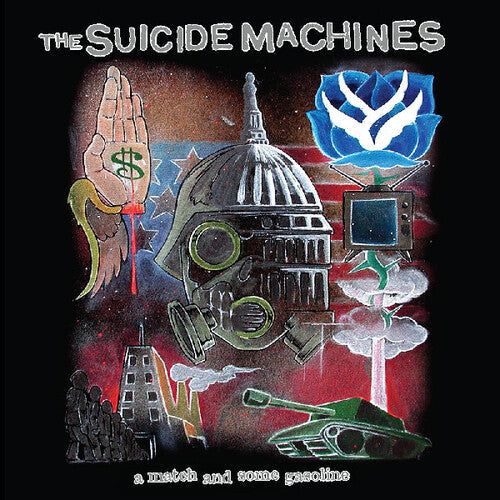 Suicide Machines - Match And Some Gasoline - Vinyl Record