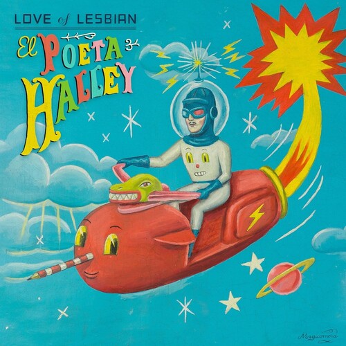 Love Of Lesbian - El Poeta Halley - Vinyl Record