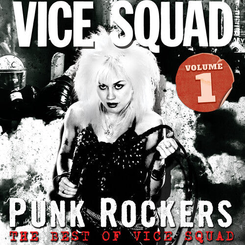 Vice Squad - Punk Rockers: Best Of Vice Squad V1 - Purple - Vinyl Record