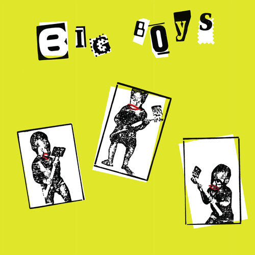 Big Boys - Where's My Towel / Industry Standard - Vinyl Record