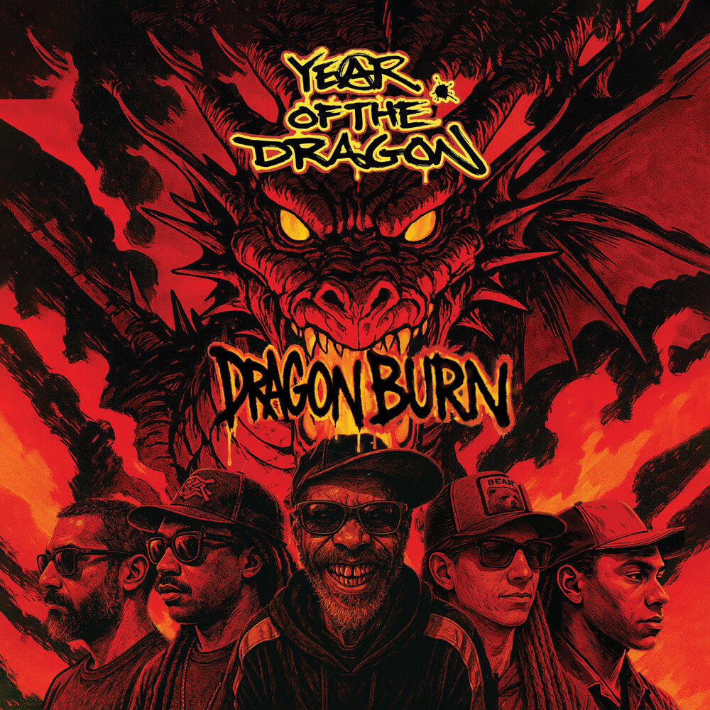 Year Of The Dragon - Dragon Burn Music CD