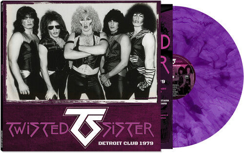 Twisted Sister - Detroit Club 1979 - Vinyl Record
